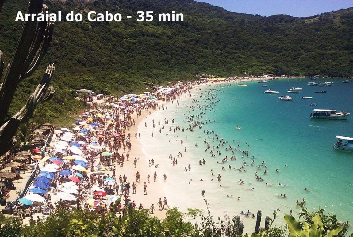 Casa De Praia - Verao Vermelho I - Cabo Frio - Unamar Exterior photo